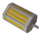 25W J118mm COB LED R7s Double Ended Lamp Light Bulb Retrofits Halogen Floodlight Wall Lamp  Replacement